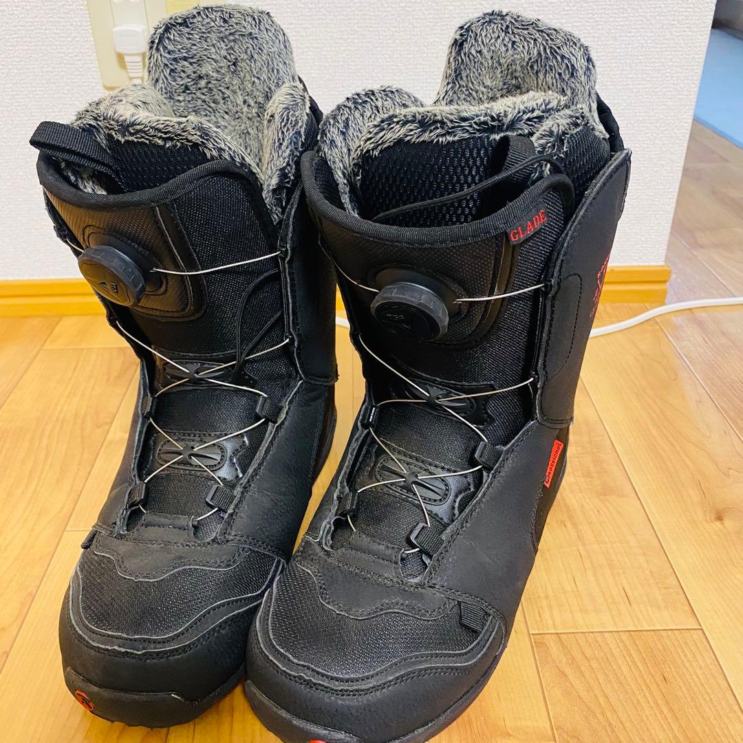 極美品✨ROSSIGNOL GLADE BOA ブラック 26.0cm メンズ