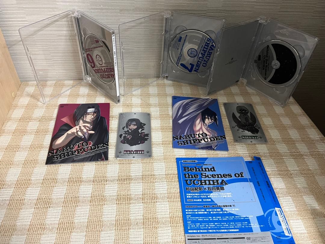 NARUTO -ナルト- 疾風伝 師の予言と復讐の章 全7巻セット DVD