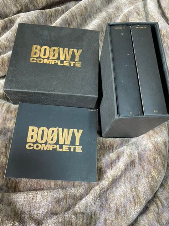 BOØWY complete - メルカリ