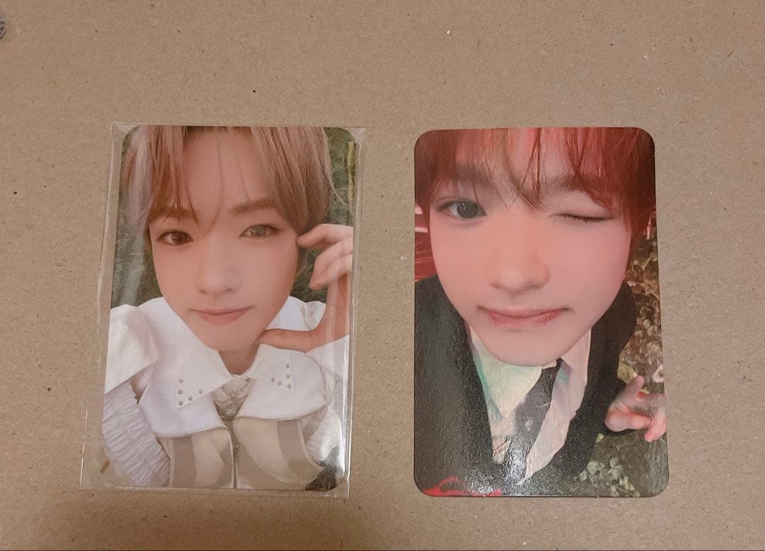 NCTWISH WISHLIST トレカ サクヤ - メルカリ