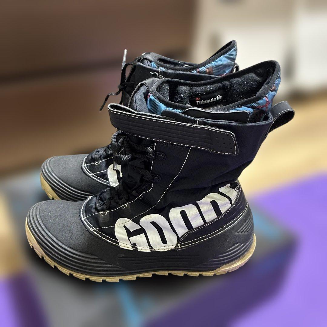 good enough × teva スノーブーツ