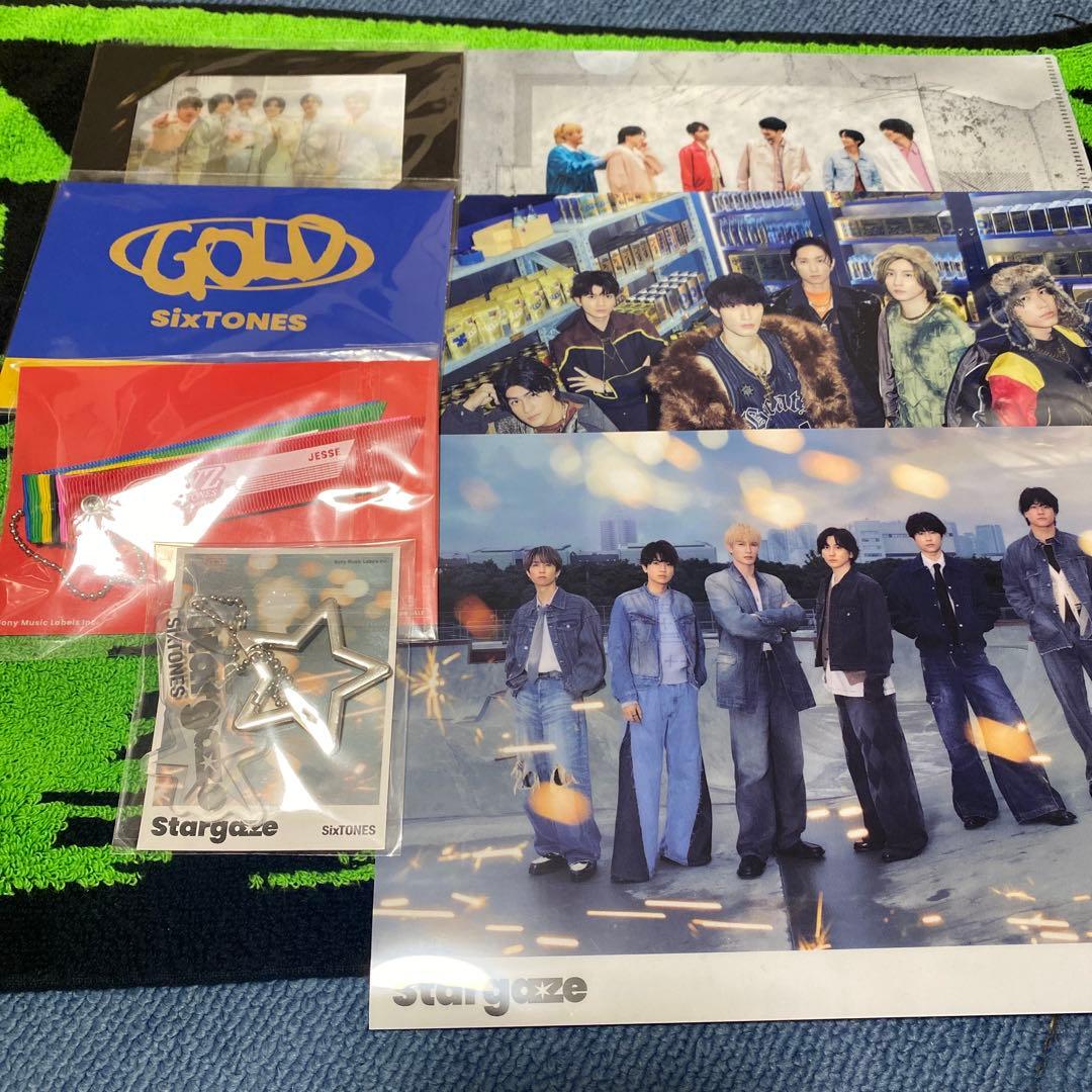 SixTONES】特典 まとめ セット - メルカリ