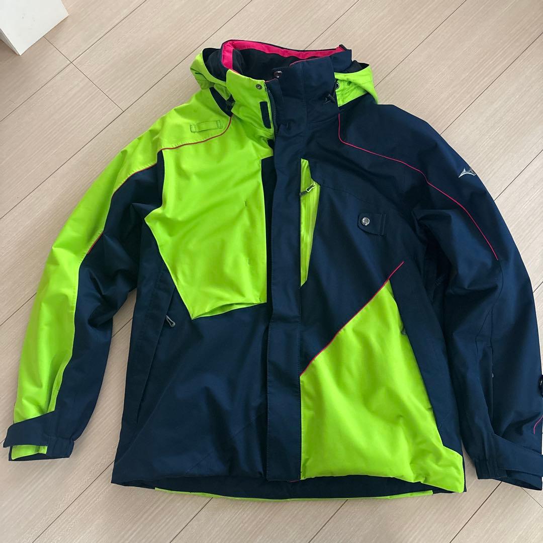 ミズノMIzunoスキーウェアLサイズ MIZUNO（ミズノ） ジュニア スノーウェア スキーウェア 上下セット