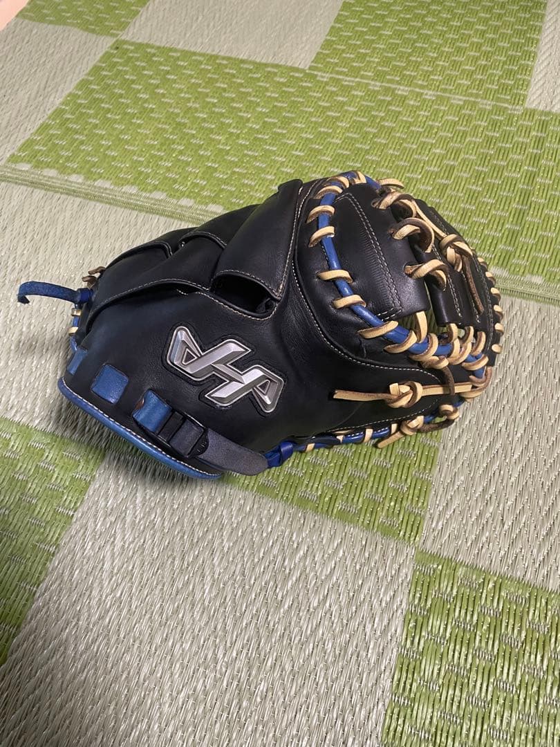 ハタケヤマキャッチャーミット　少年用 2026モデル】ハタケヤマ 少年軟式 限定 キャッチャーミット 右投げ用