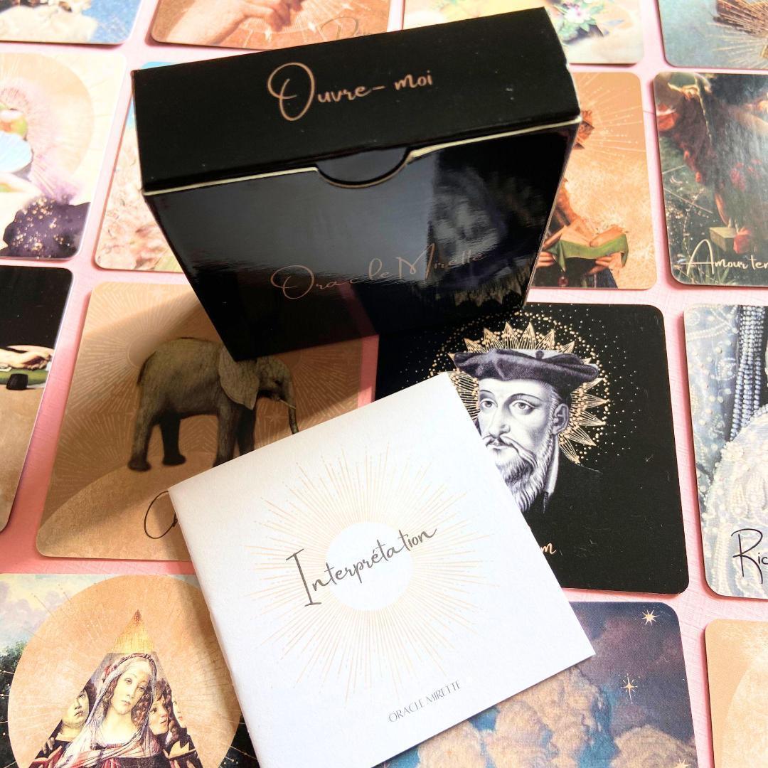 正規品オラクルカード】フランスの人気インディーズレアデッキ