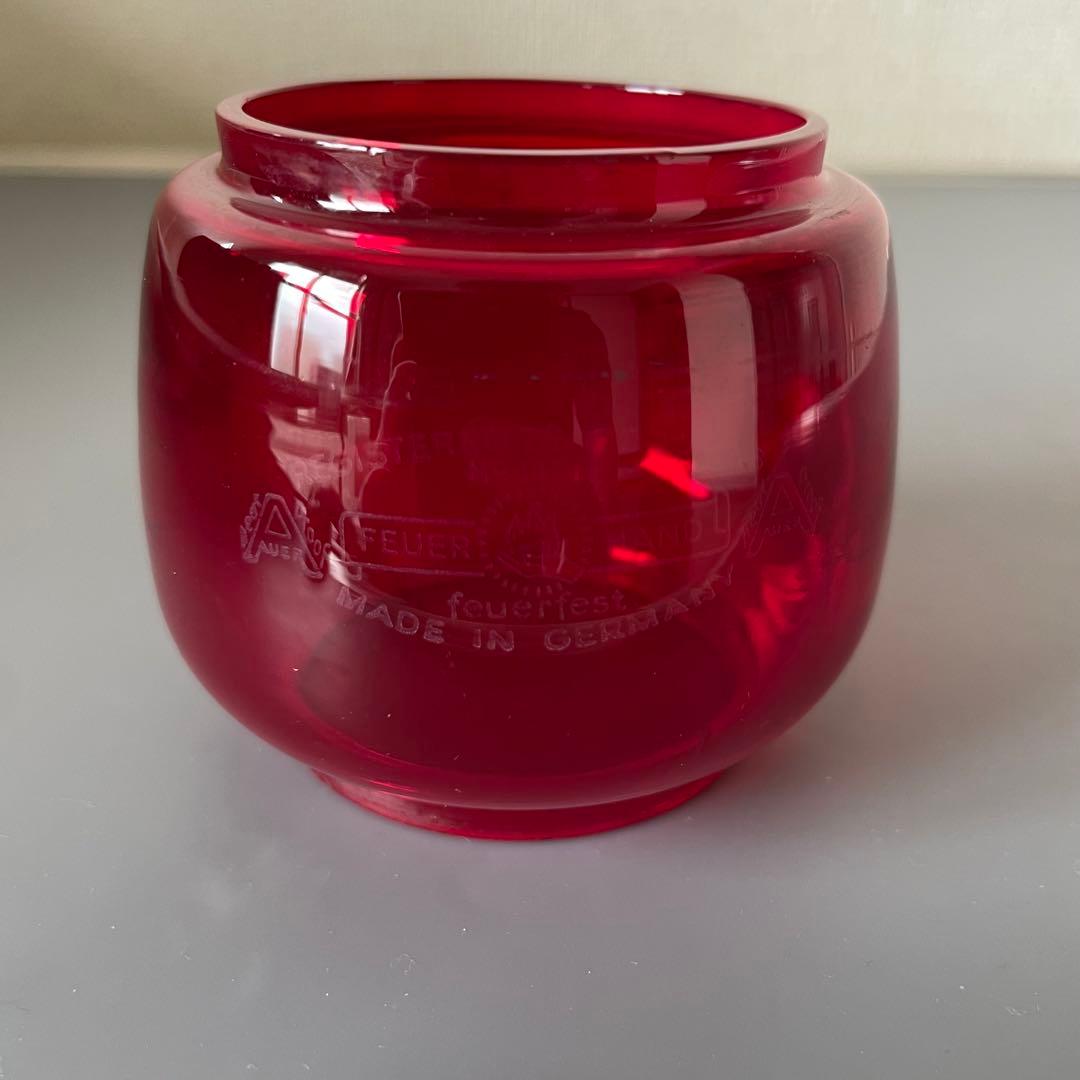 FEUERHAND フュアハンド 175/176 ホヤ グローブ レッドガラス - メルカリ