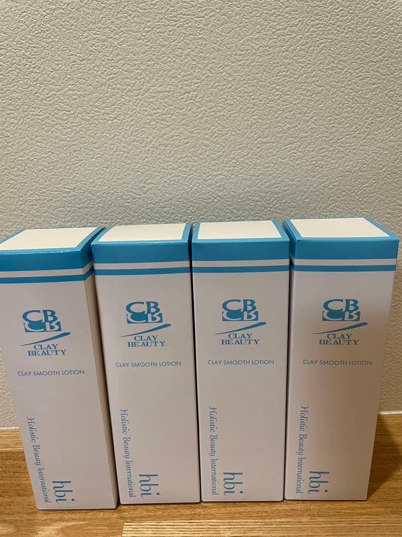 クレイビューティー　クレイスムースローション 4本 クレイスムースローション Clay Smooth Lotion - カイロプラクティック