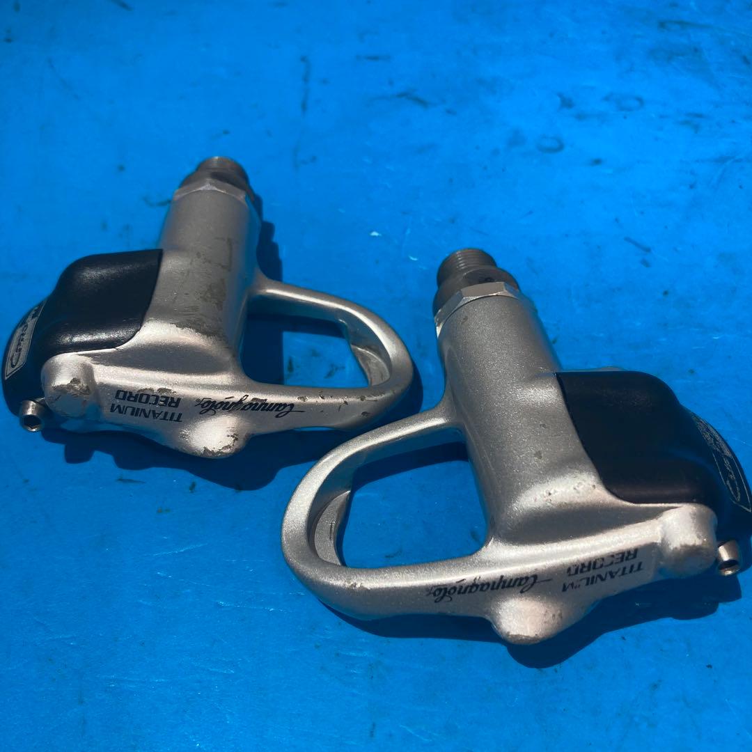 ☆カンパニョーロ RECORD TITANIUM ビンディングペダル | Shop at