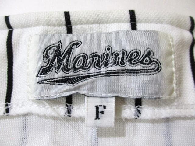 千葉ロッテマリーンズ #54 ジョニー 黒木知宏 サイン入り ユニフォーム