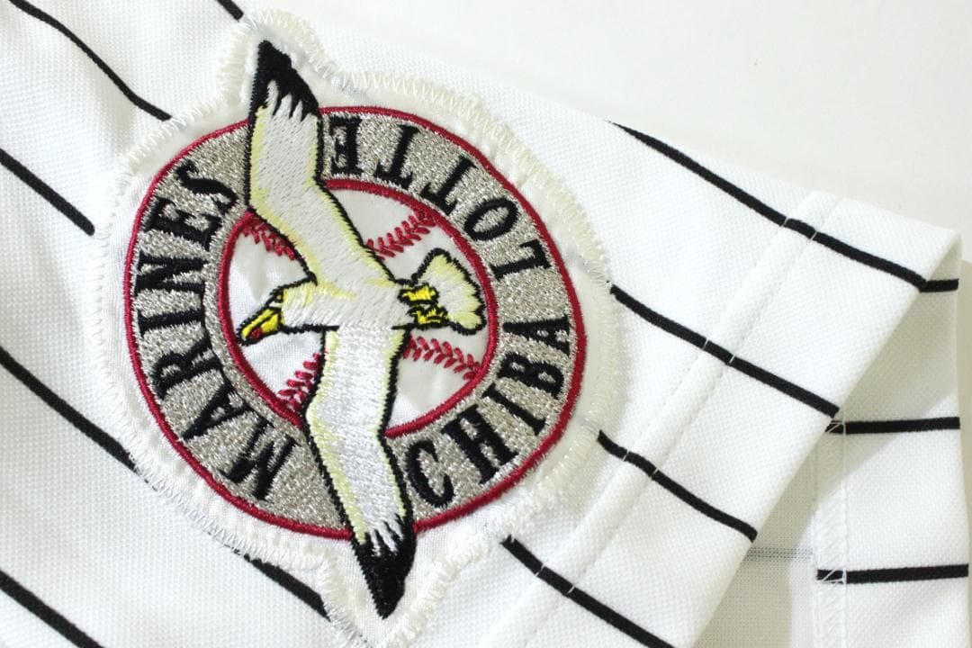 千葉ロッテマリーンズ #54 ジョニー 黒木知宏 サイン入り ユニフォーム