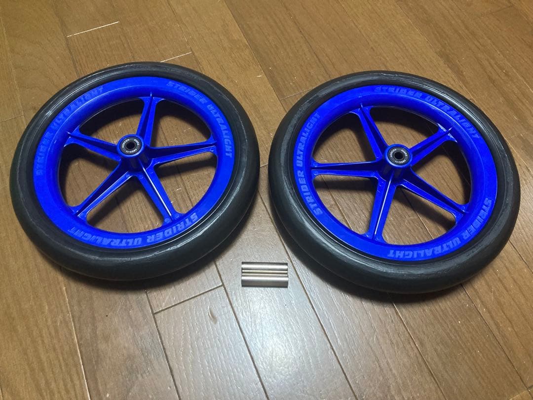 最新最軽量ホイール】STRIDER ストライダー EVAタイヤゴム化エンジョイ