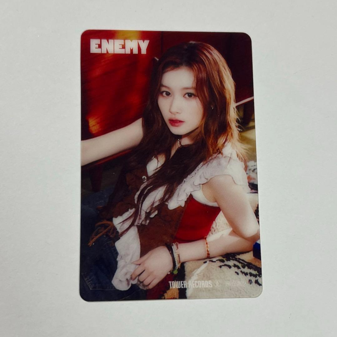 twice サナ ENEMY タワレコ 特典 クリアトレカ - メルカリ
