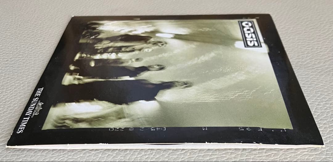 超希少/非売品】Oasis オアシス Sunday Times限定プロモCD - メルカリ