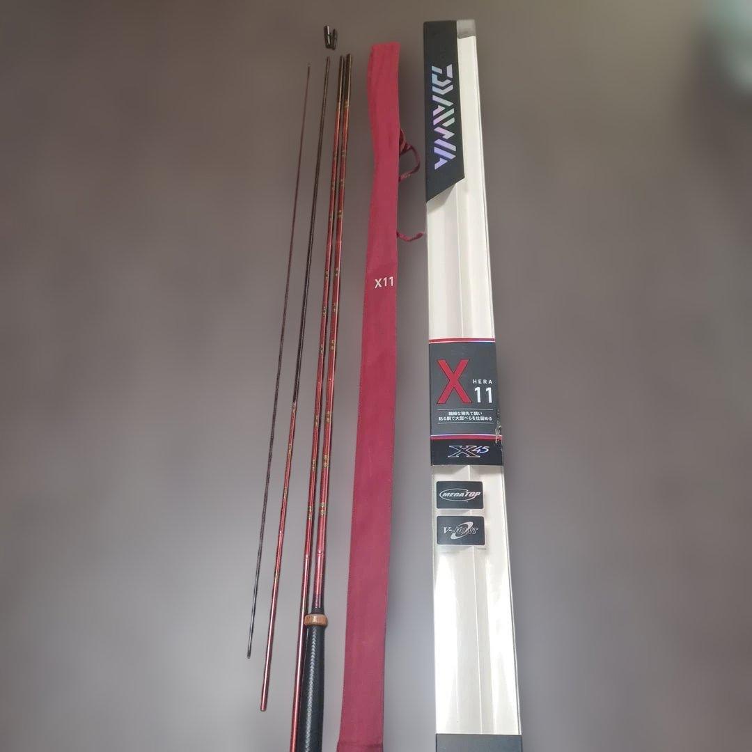 し*ば様 DAIWA　HERA X11　Y ダイワ ヘラ X7・Y 【ndrod04】(7・Y): 竿｜釣具の通販なら
