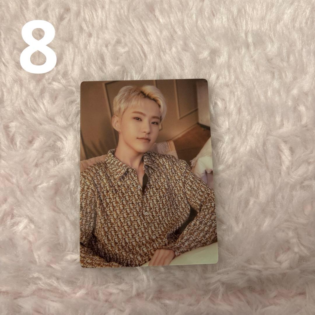 SEVENTEEN セブチ トレカ セブチカフェ ホシ resort - メルカリ