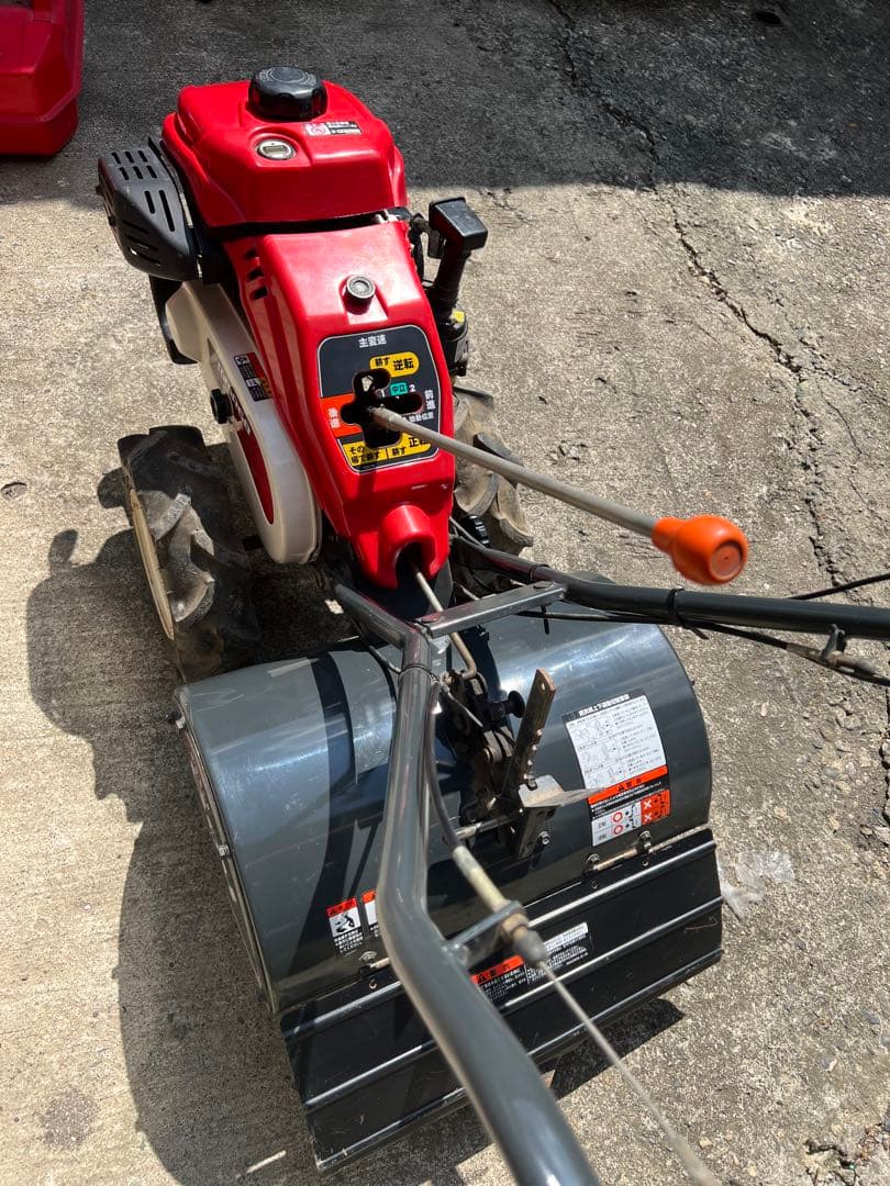 三菱MITSUBISHI歩行型小型耕運機MMR68管理機動作確認済畑ガーデニング