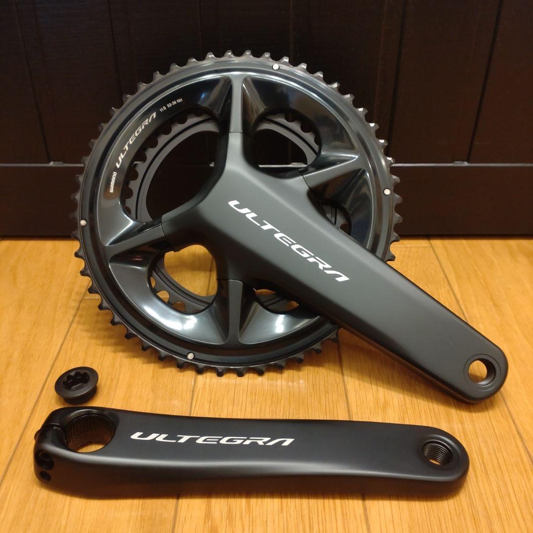 【新品未使用】FC-08 52-36 175mm 11速ULTEGRAクランク SHIMANO（シマノ）FC-R9100 クランクセット 11S 53×39T DURA-ACE
