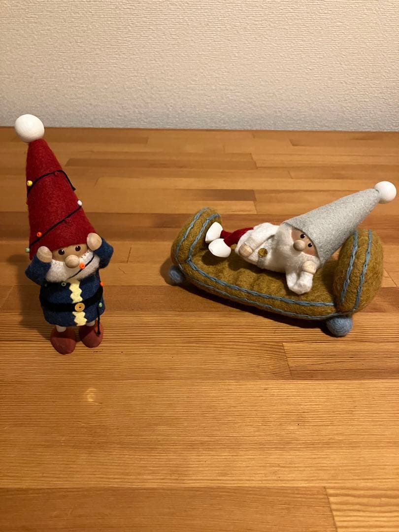 ノルディカニッセのセット NORDIKA nisse ノルディカ ニッセ クリスマス 木製人形 ( 2023