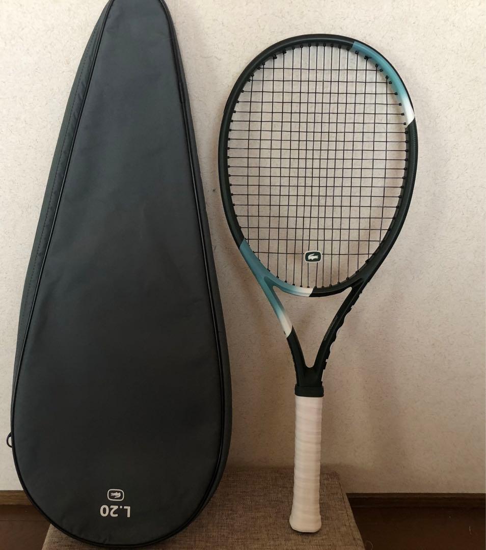 LACOSTE L:20 テニスラケット ケース付き 美品 - メルカリ