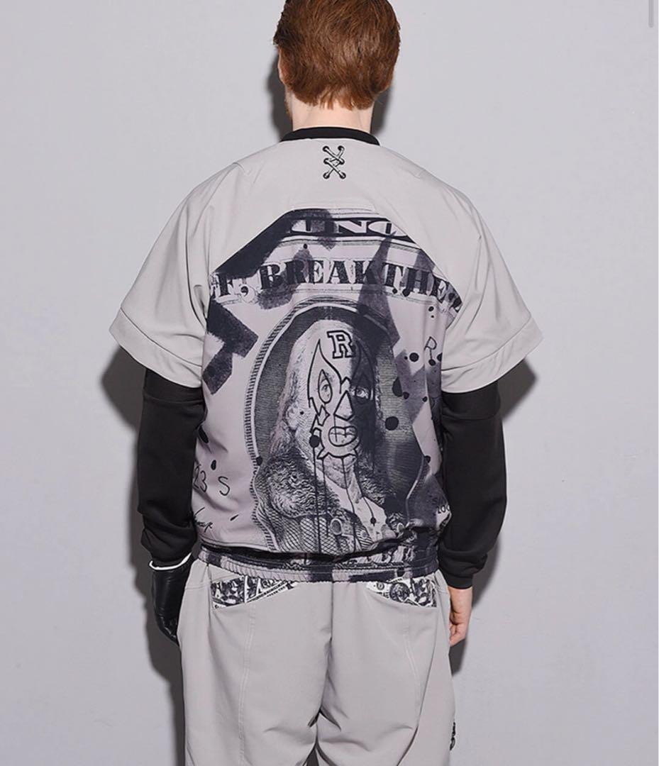 72,600RUSSELUNO/5】中綿ナイロンセットアップ半袖ジョガーパンツ