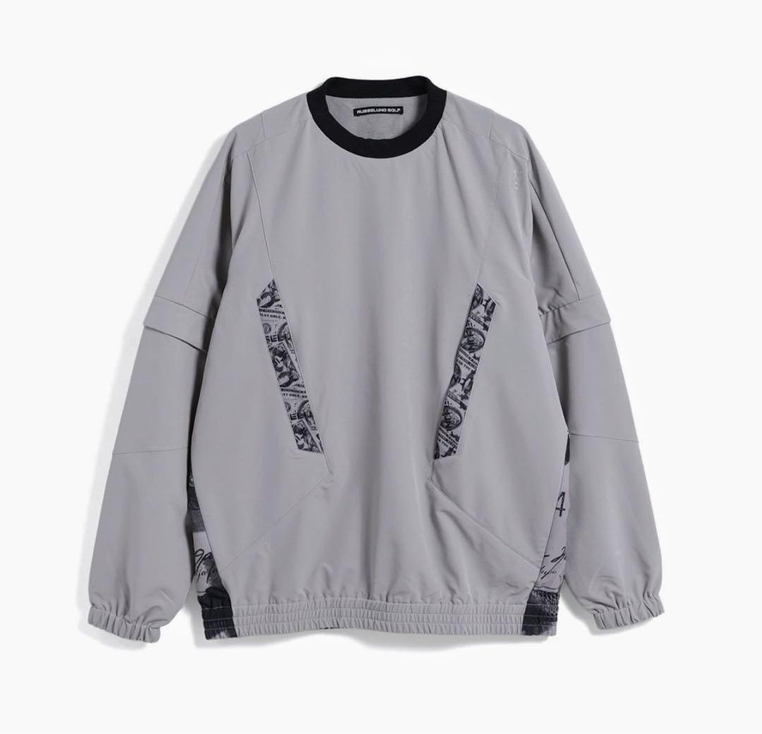 72,600RUSSELUNO/5】中綿ナイロンセットアップ半袖ジョガーパンツ