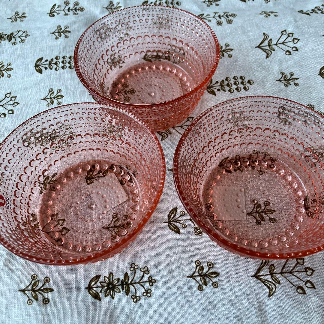 iitalia 廃盤色【サーモンピンク】新品カステヘルミボウル230ml iittala（イッタラ） 食器 カステヘルミ ボウル 230ml IITTALA