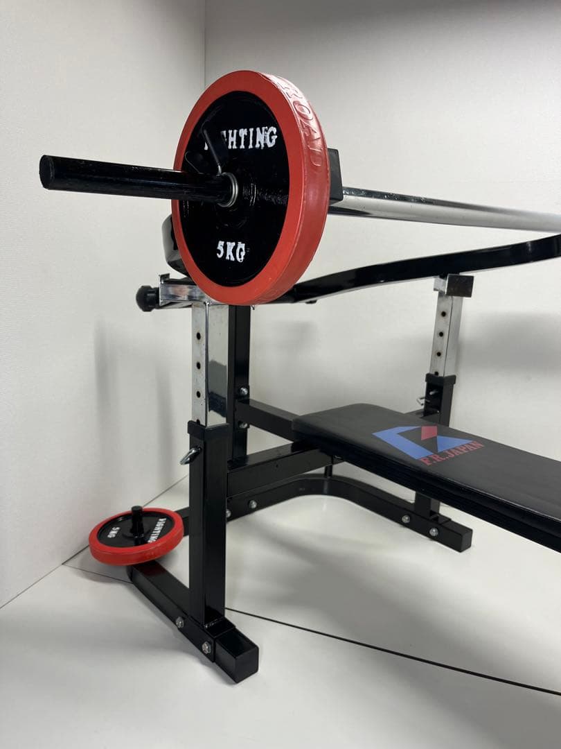 ファイティングロード セフティベンチプレス トレーニングベンチ