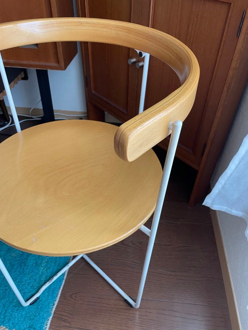 80's ポストモダン soley フォールディングチェア kusch+Co - メルカリ