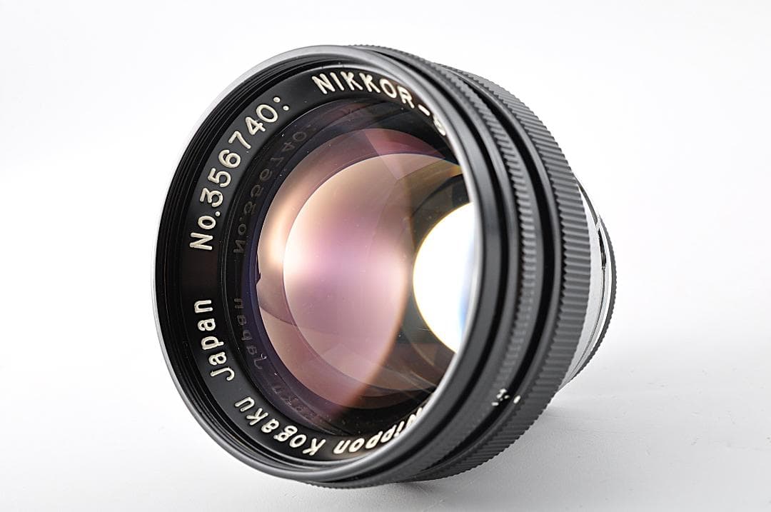 動作確認済】Nikon S2 + NIKKOR-S.C 5cm 1.4#1167 - メルカリ