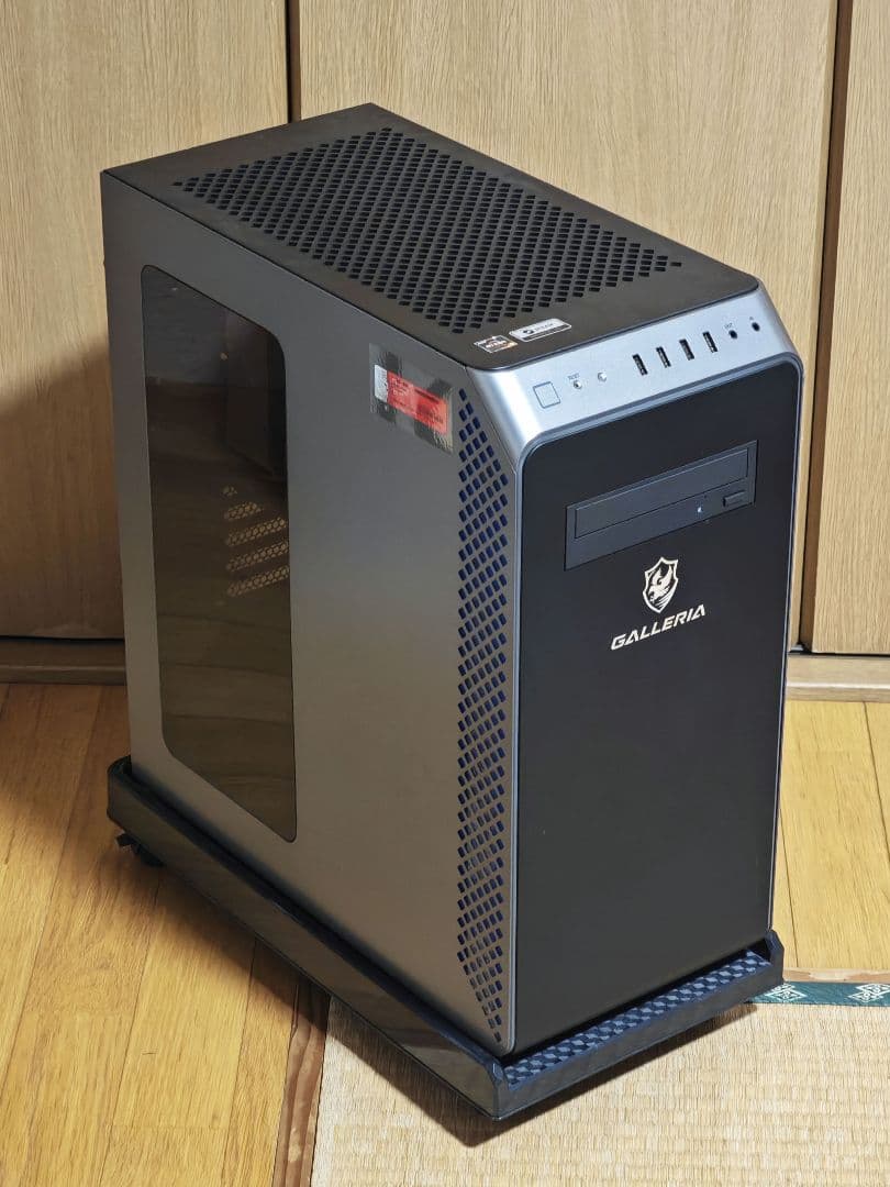 y*a様 GALLERIA RX6700XT Ryzen5 5600X おまけ付 GALLERIA XA7R-67XTレビュー｜Radeon RX 6700 XT搭載モデル