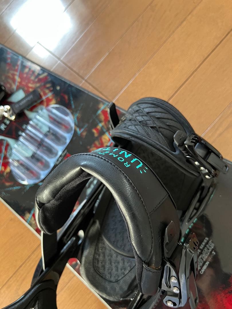 RIDE WILDLIFE155ROMEメンズスノーボードセット ケース付き - メルカリ