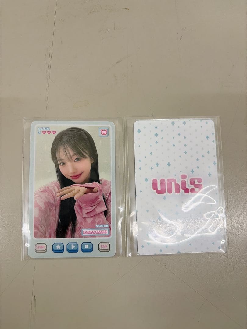 UNIS お台場 幸せになんかならないでね リリイベ トレカ A.ver ナナ