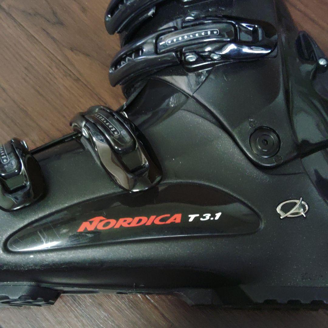 ☀NORDICA スキーブーツ T3.1 《 中古良品 》28～28.5 ㎝