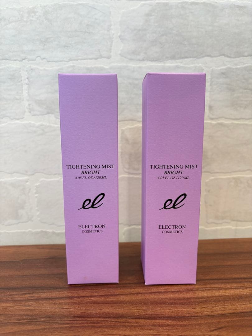 【新品 未開封】エレクトロン　タイトニングミスト　ブライト 120ML エレクトロン COSMETICS タイトニングミスト ブライト 120ml – DD