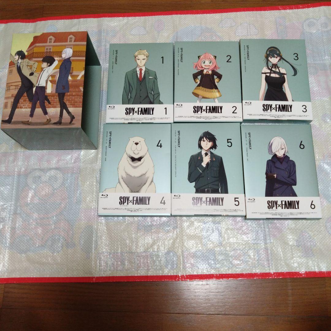 スパイファミリーBlu-ray Amazon.com: SPY x FAMILY: Season 1 Part 1 [Blu-ray] : Various