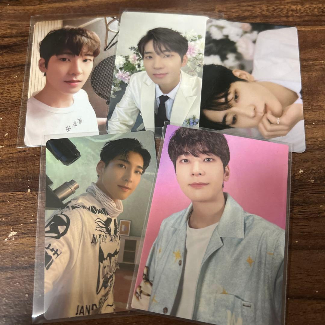 ウォヌ トレカ まとめ売り love semicolon attacca - メルカリ