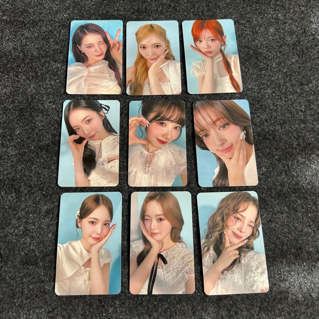 NiziU NewEmotion HMV 店舗購入特典 トレカオールコンプセット - メルカリ