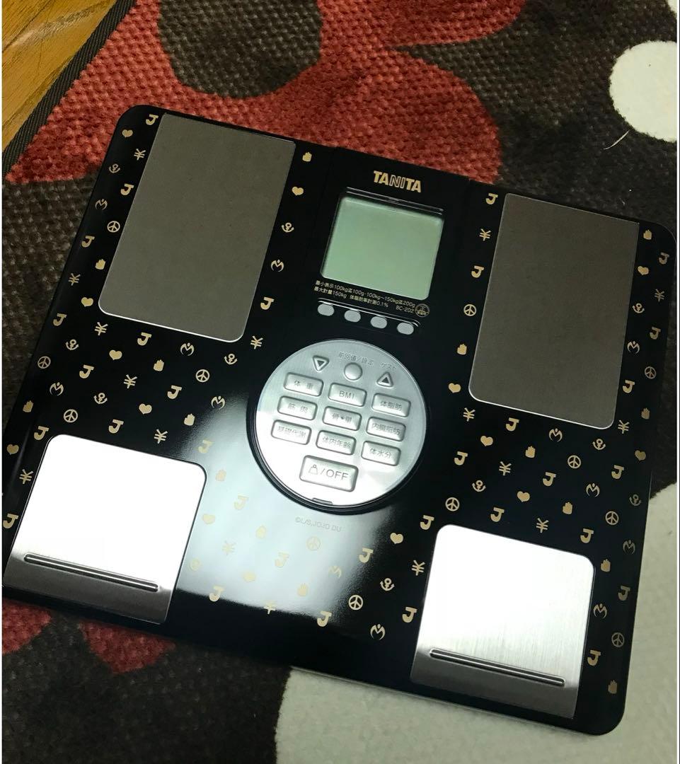 JOJO ジョジョ 限定 3部ダイヤモンドは砕けない 体重計 ジョジョの奇妙な冒険』とタニタがコラボ！仗助・康一・億泰が音声で