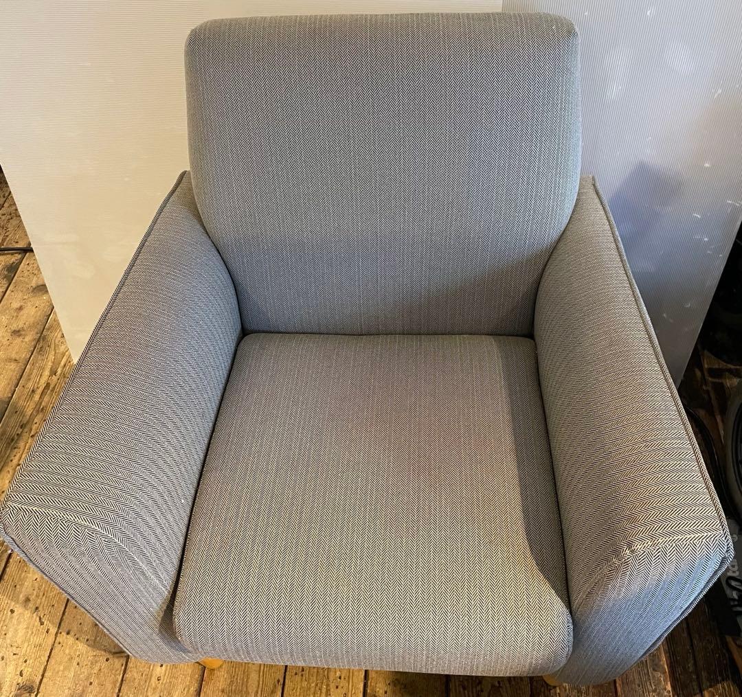 1人掛けソファ　家具　椅子　イス　布　インテリア　グレー 楽天市場】【開梱設置】GY グレー グレイ 灰色 GR GN グリーン 緑