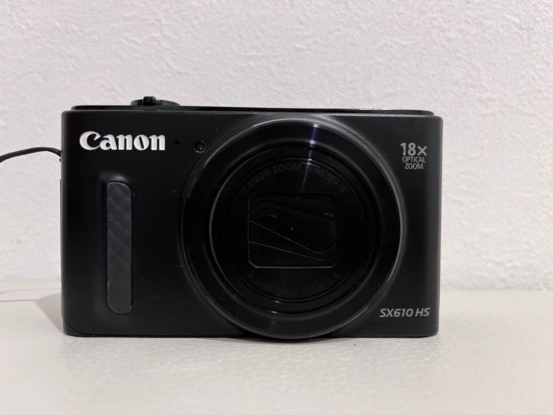 Canon PowerShot SX610 HS ブラック - メルカリ