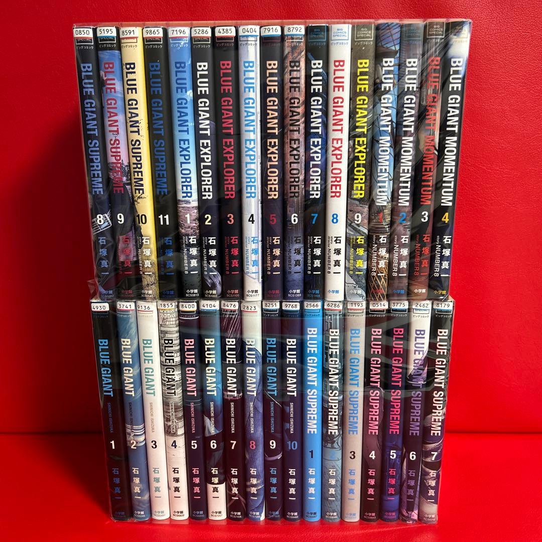 ブルージャイアント 漫画 全巻セット 全34巻 - メルカリ