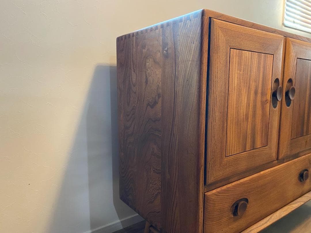 希少1960s ヴィンテージ アーコール model467 サイドボード 仕上済