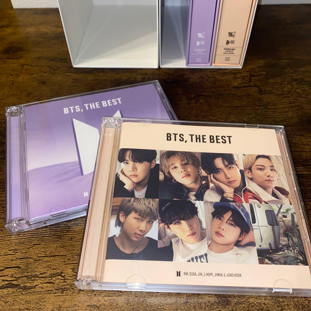 BTS, THE BEST アルバム4形態セット - メルカリ