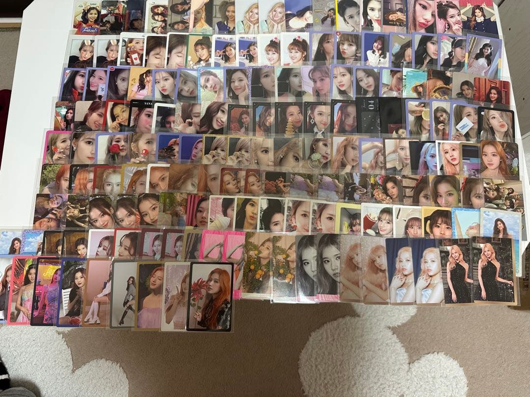 twice トレカ サナ まとめ売り TWICE サナ トレカ まとめ売り - メルカリ