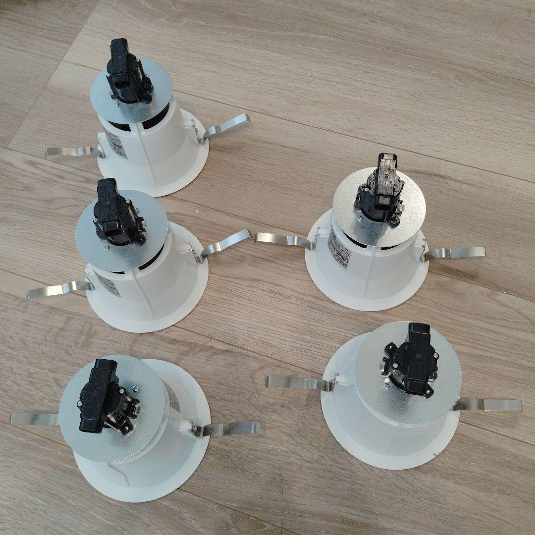 Panasonic NNN 61523W LEDダウンライト5台 - メルカリ