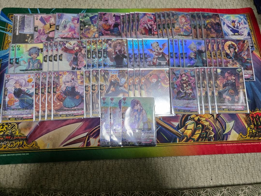 【ヴァンガード】シアナ　デッキ+ユイカ3枚　リリカルモナステリオ 綺羅星のように輝く最高のステージ ｜ 「カードファイト!! ヴァン