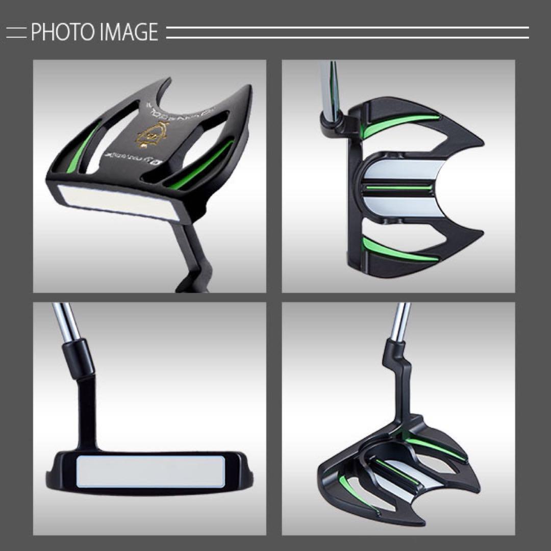 新品が超激安！極太グリップと大型ヘッドの安定感抜群のカッコいいダイナミクスパター