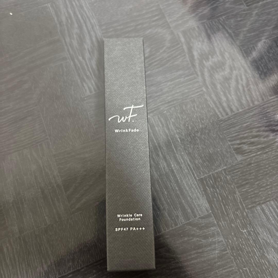 新品】WrinkFade薬用リンクルカバーファンデーションシワ改善 20g