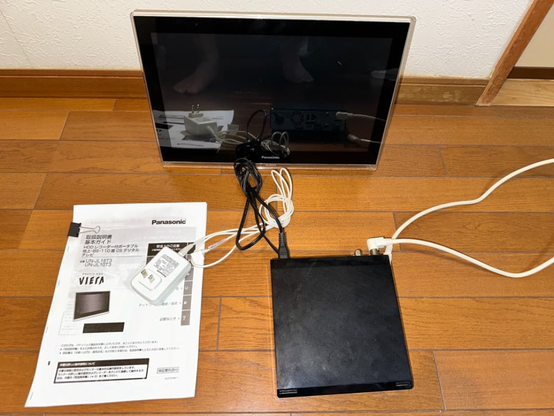 Panasonic VIERA UN-JD15T3 ポータブルテレビ