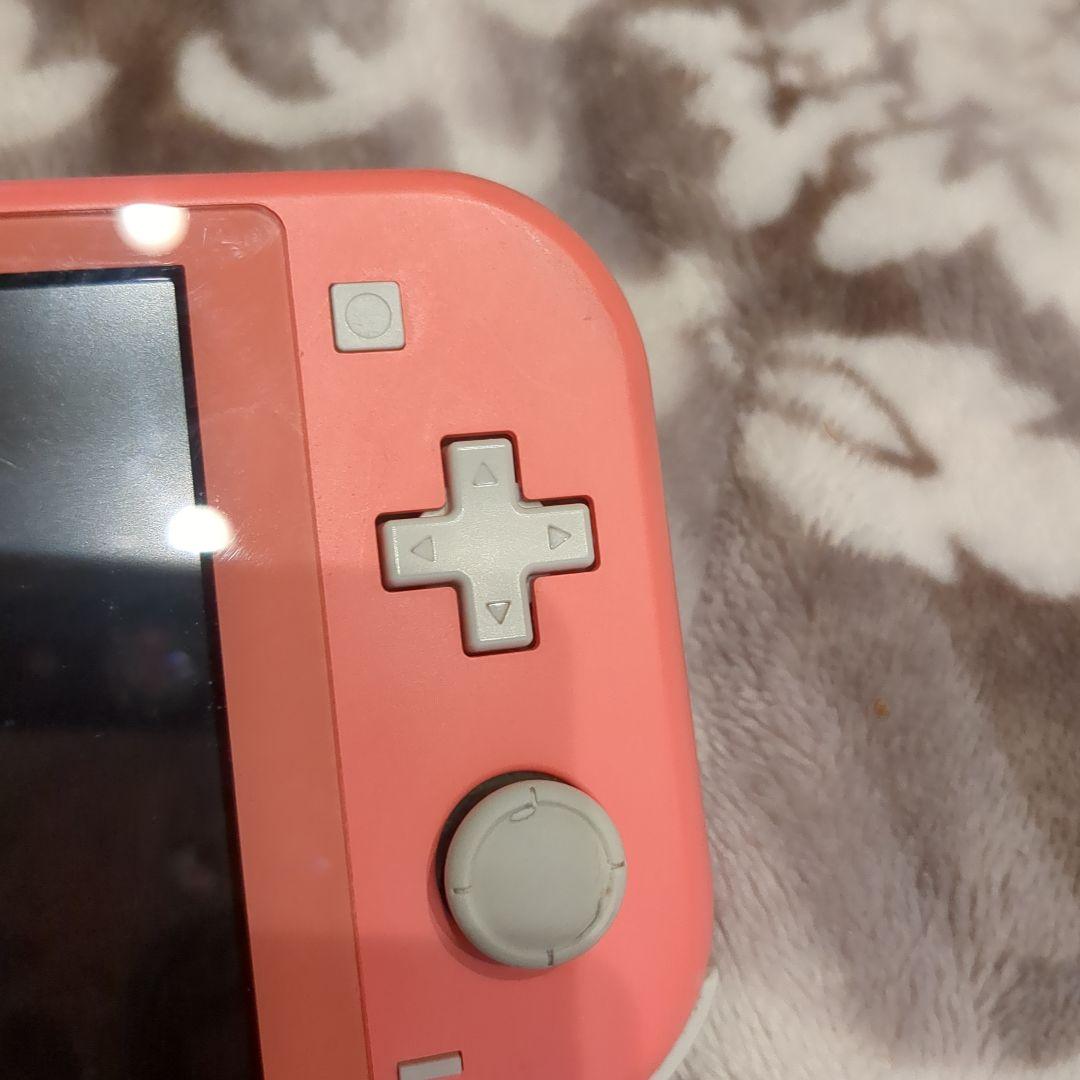 Nintendo Switch Lite コーラル 本体 ACアダプター付き - メルカリ